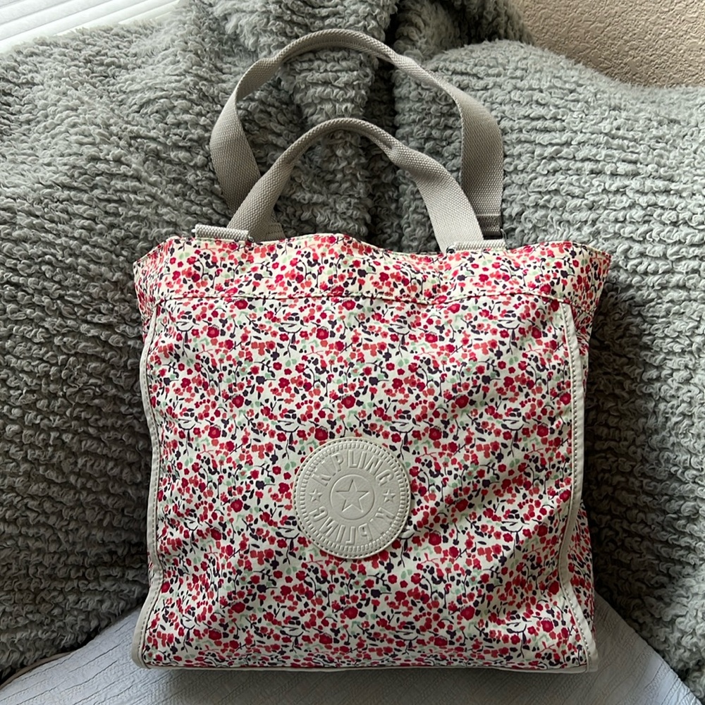 Kipling Dual Handle Tote - image 1